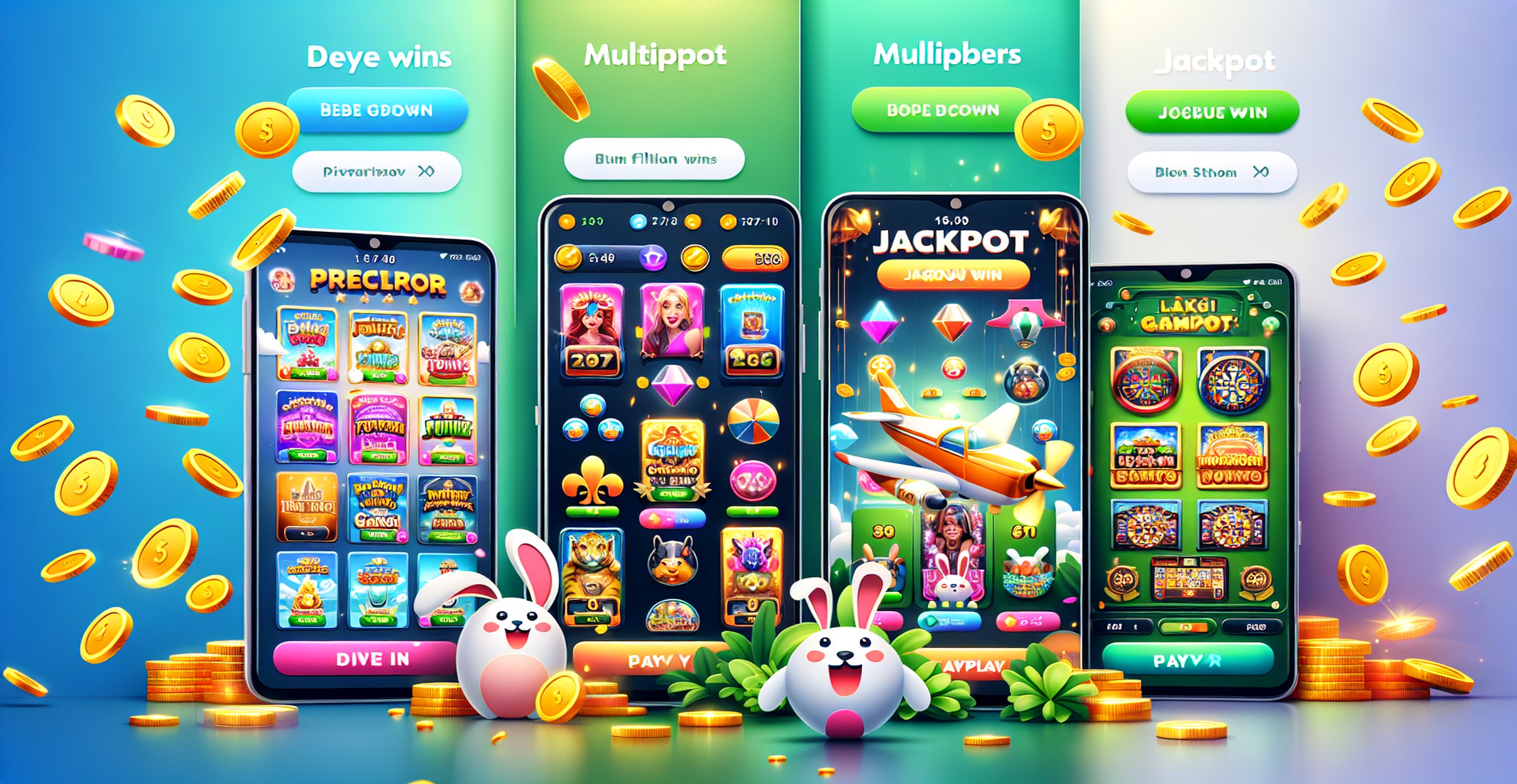 Fortune Rabbit Slots - Play the captivating Fortune Rabbit Slots at JUWA777.