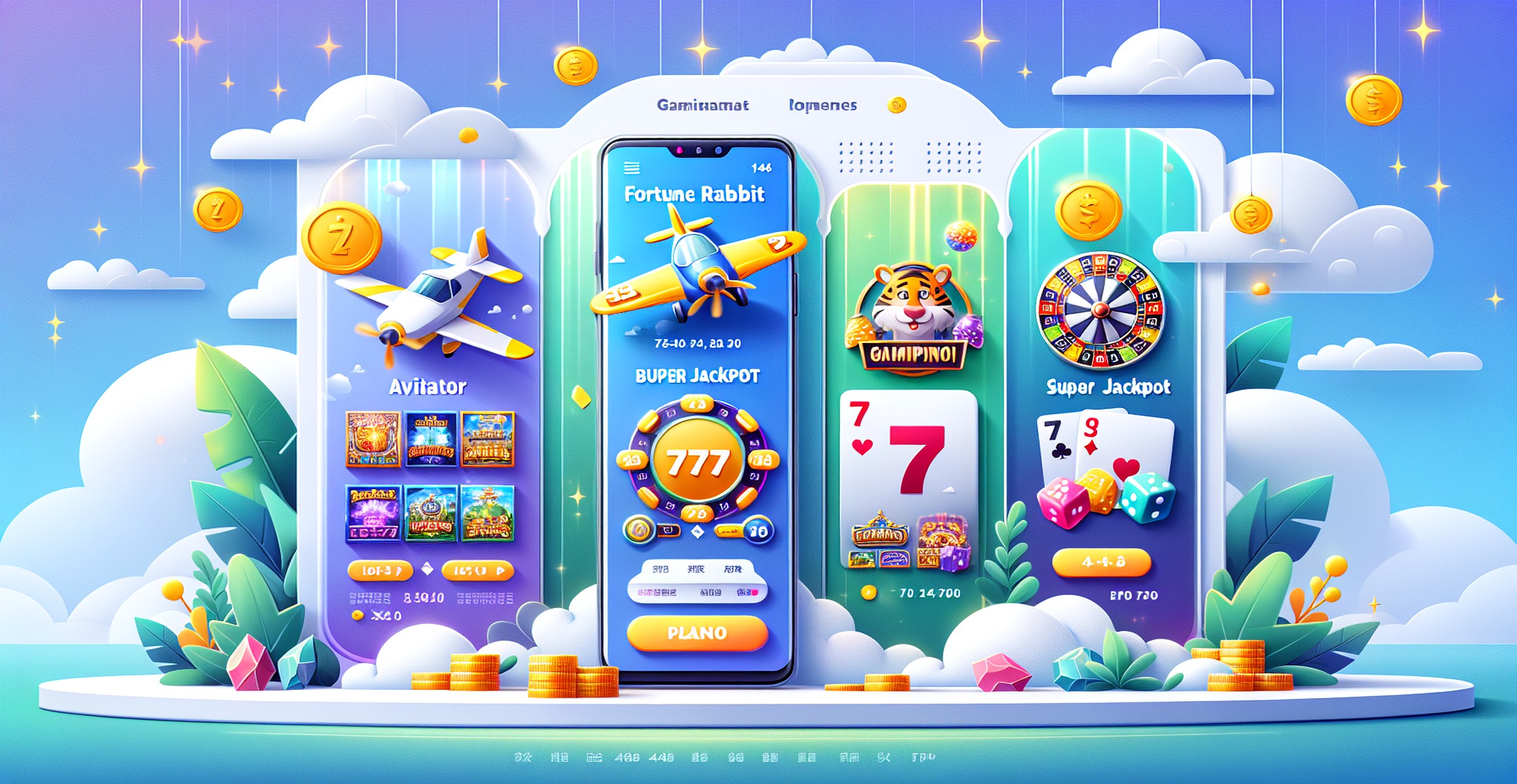 Super Jackpot - Chase the Super Jackpot at JUWA777 online.